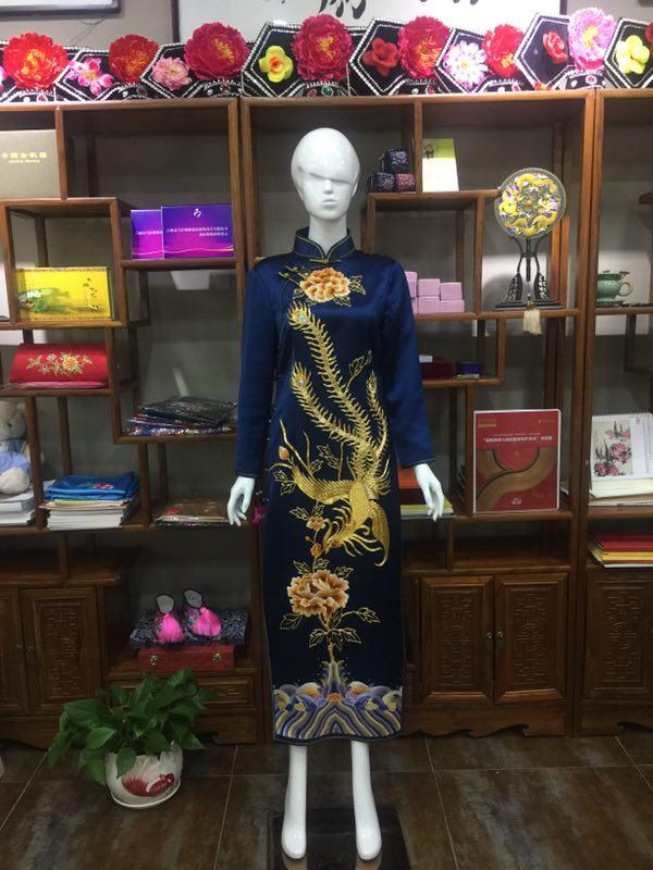 满族的旗袍,让我们一起走近