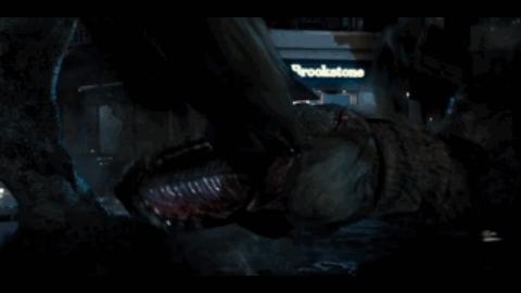 《侏罗纪公园3》棘龙打败霸王龙:主角光环实力碾压?