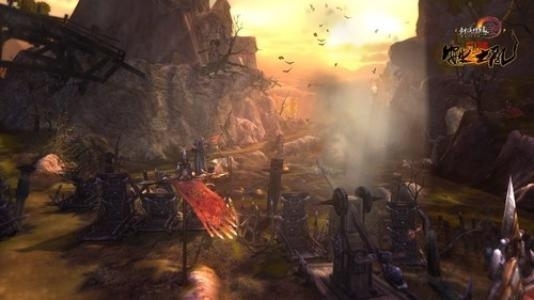 剑侠情缘三的真实历史环境