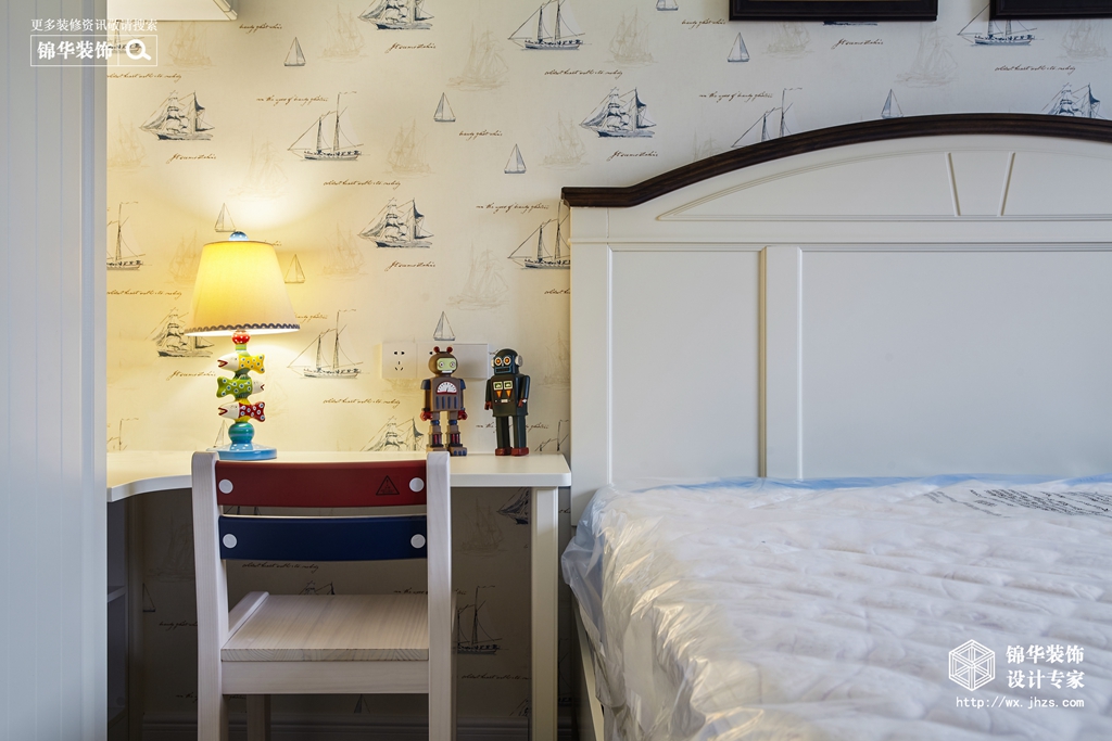 130美式大气沉稳古典风装修,130平美式轻奢风格装修多少钱