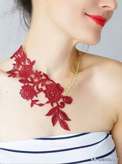 DIY|坏了的蕾丝衣服千万不要扔!