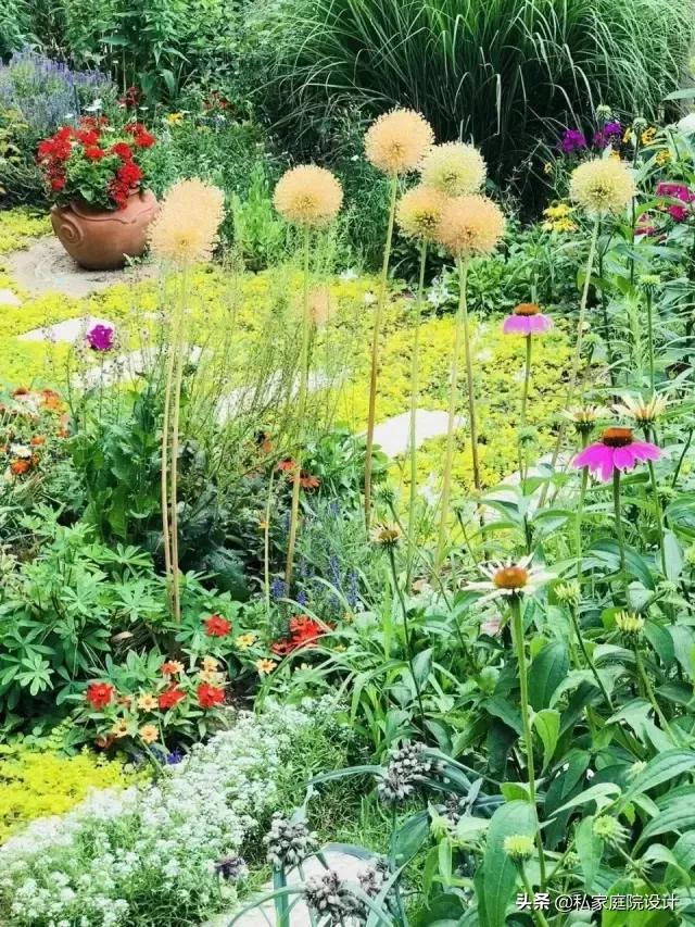 庭院景观设计——这样的庭院景观，生活可以过成诗一般！