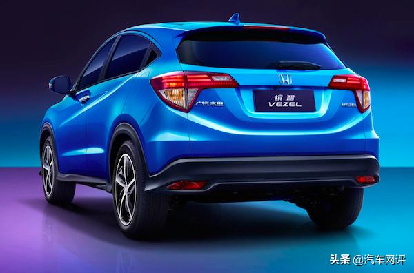 电动本田缤智,广汽本田缤智进化史