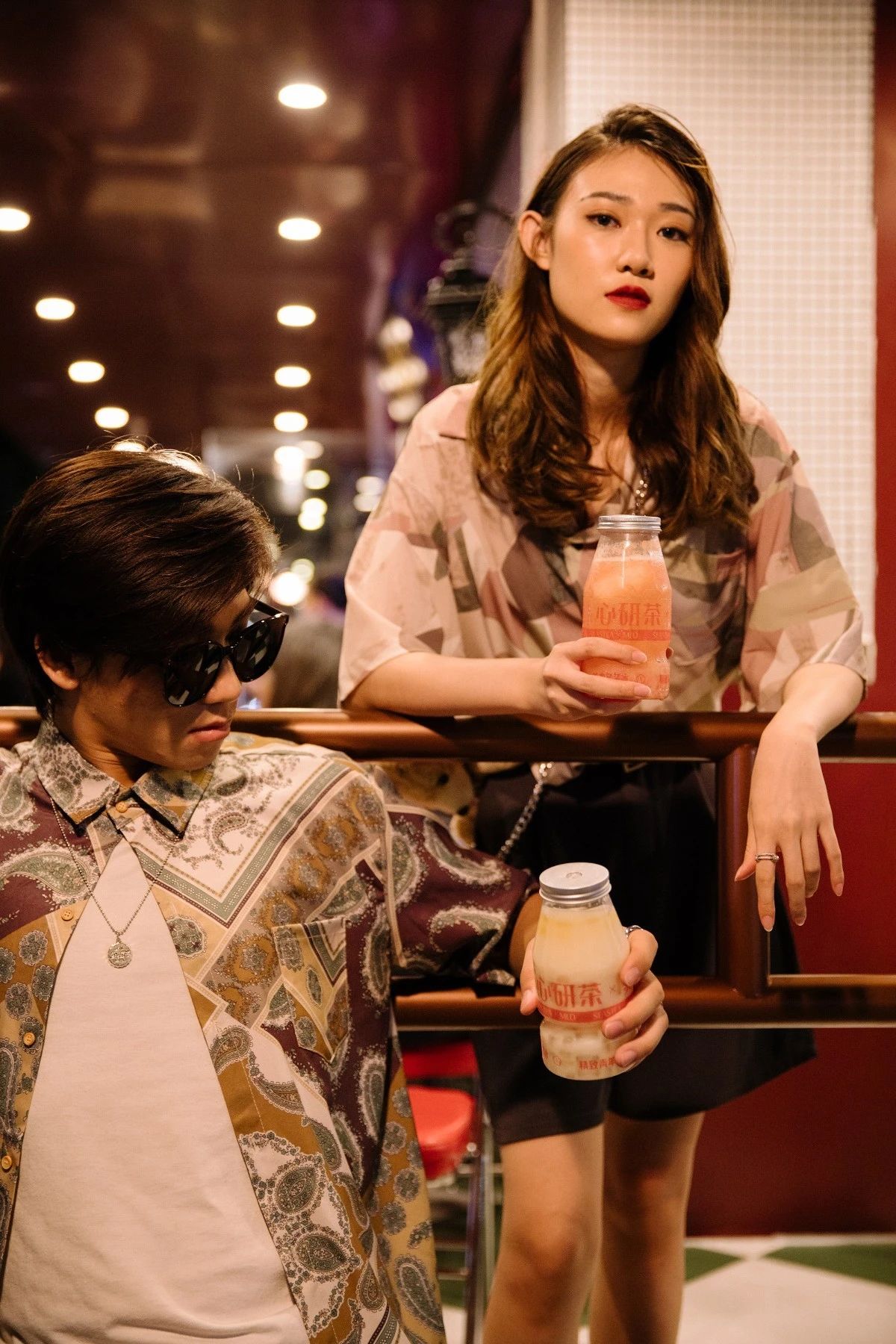 美乐多复刻,心研茶大橘系列