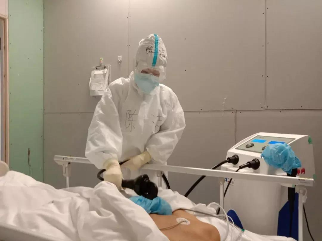 又一位前往武汉增援的白衣天使,多次支援抗疫