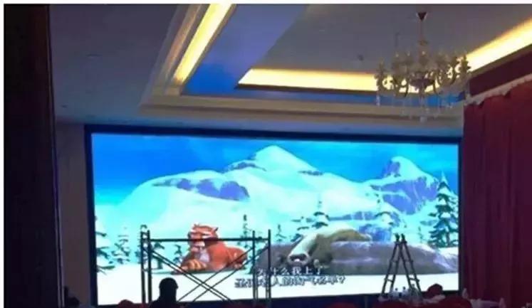 室内led显示屏安装需要哪些材料,高清led全彩显示屏安装全过程