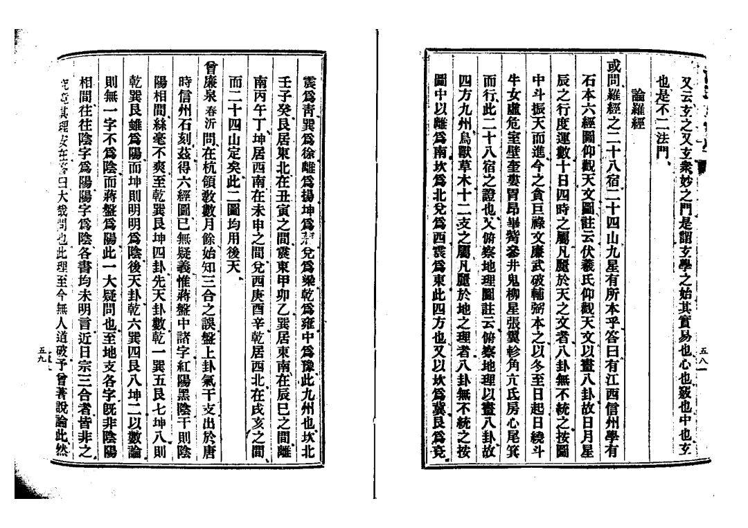 民国时期沈氏,图说沈氏玄空学