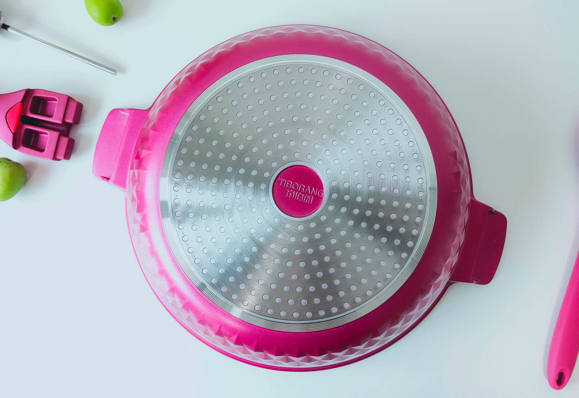 帝伯朗不粘锅测试,家用不粘锅帝伯朗