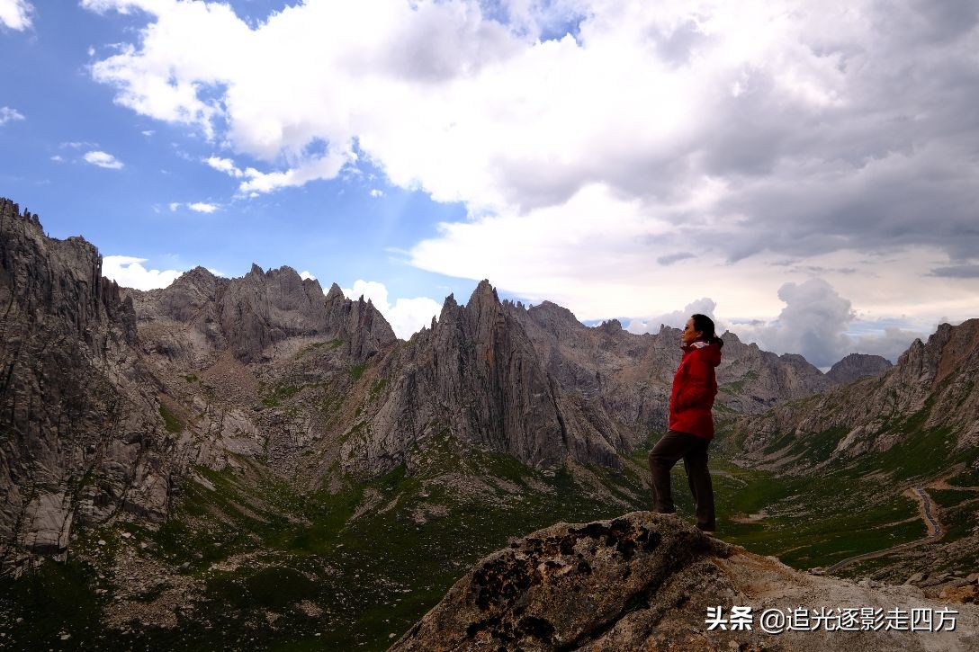 西安甘南七日自驾游最全攻略,甘南莲宝叶则风景区海拔