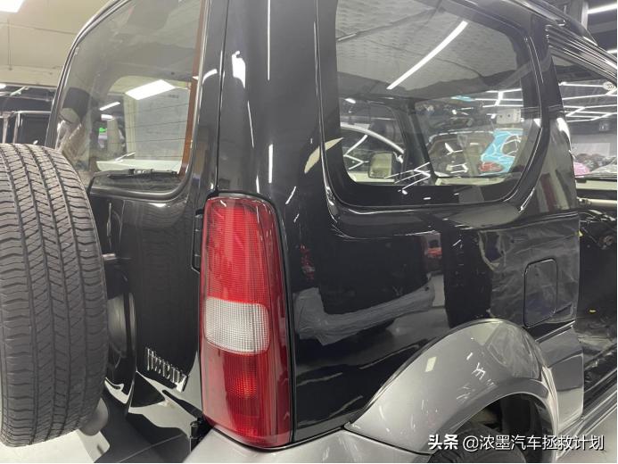 铃木吉姆尼翻新整备,新款铃木吉姆尼实拍图造型经典