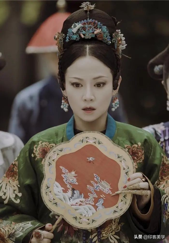 中国女性妆容100年进化史,绝色中国妆