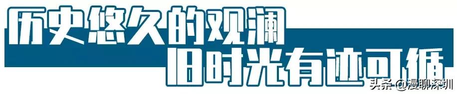 行走深圳歌曲,深圳观澜攻略