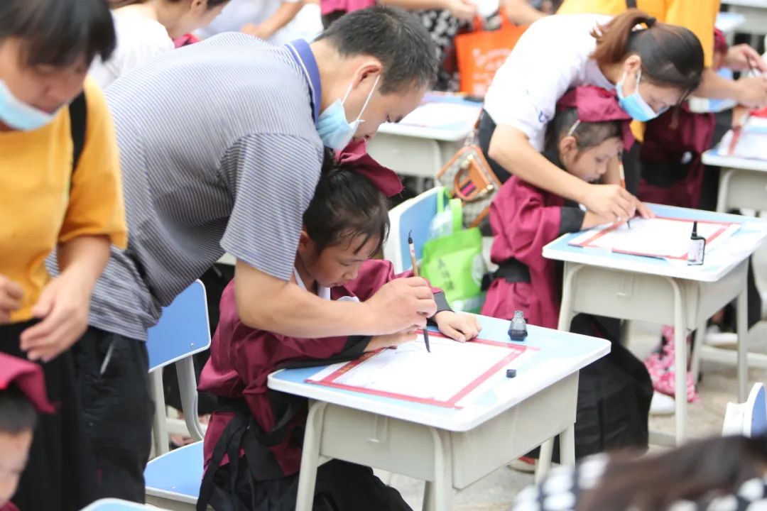 德庆的开笔典礼,德庆开笔典礼