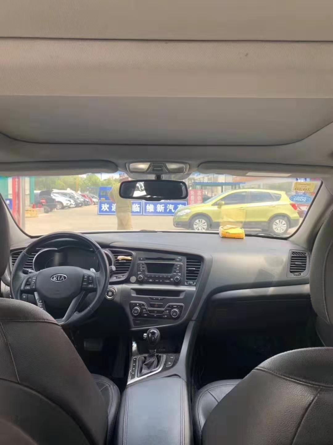 2011年的起亚k5能卖多少钱,起亚k5老款高低配区别