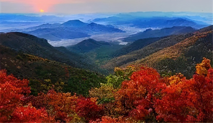 一路风光视频,美丽的通辽美景