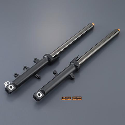 摩托车悬挂系统比较,摩托减震正叉与倒叉区别