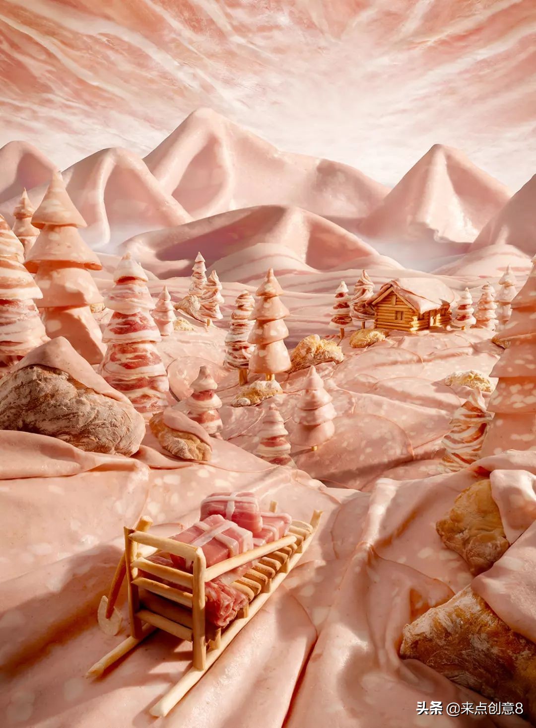 国外脑洞大开的创意海报,国外创意海报赏析