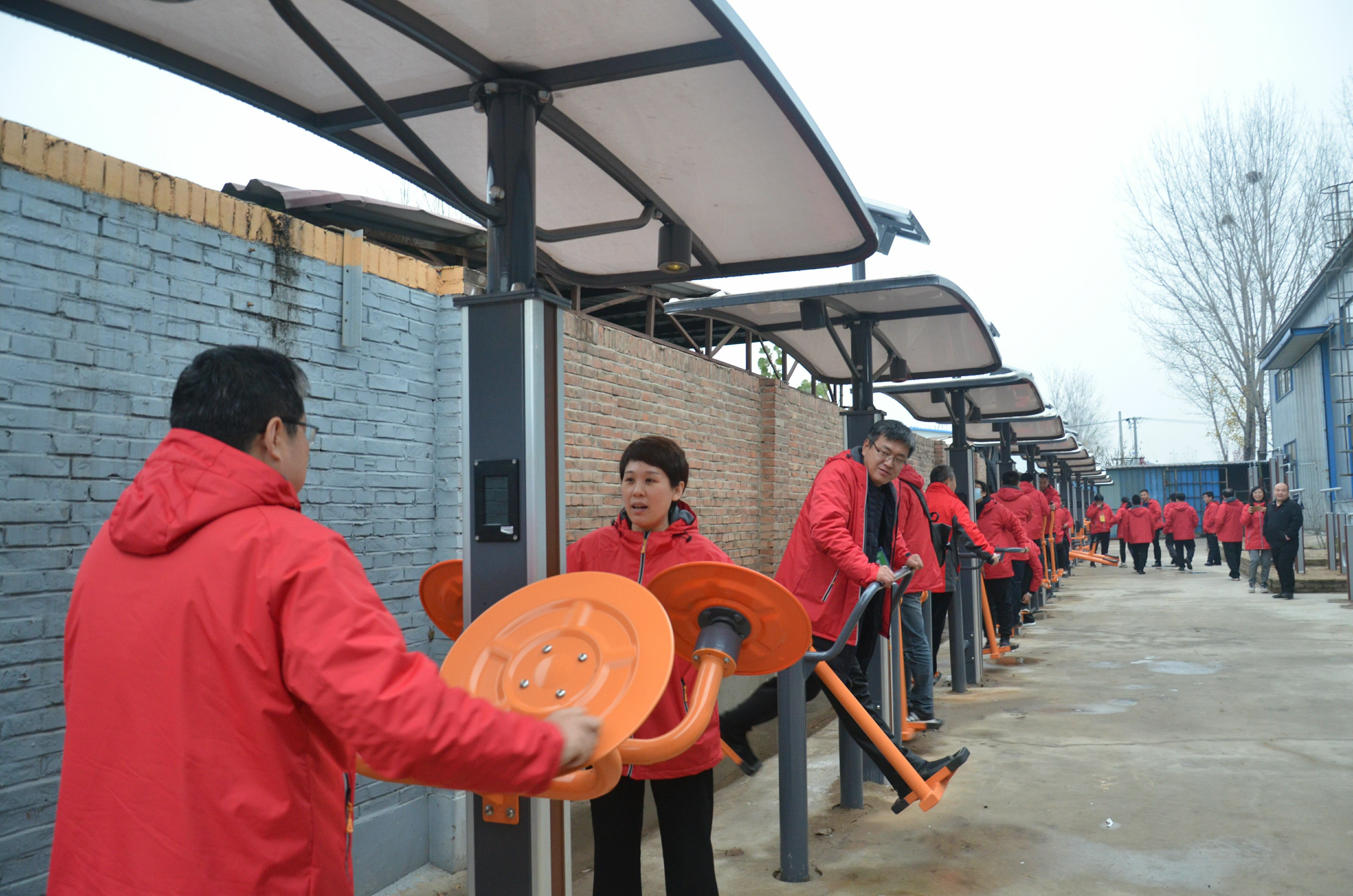 2020京津冀运动休闲体验季活动走进保定唐县