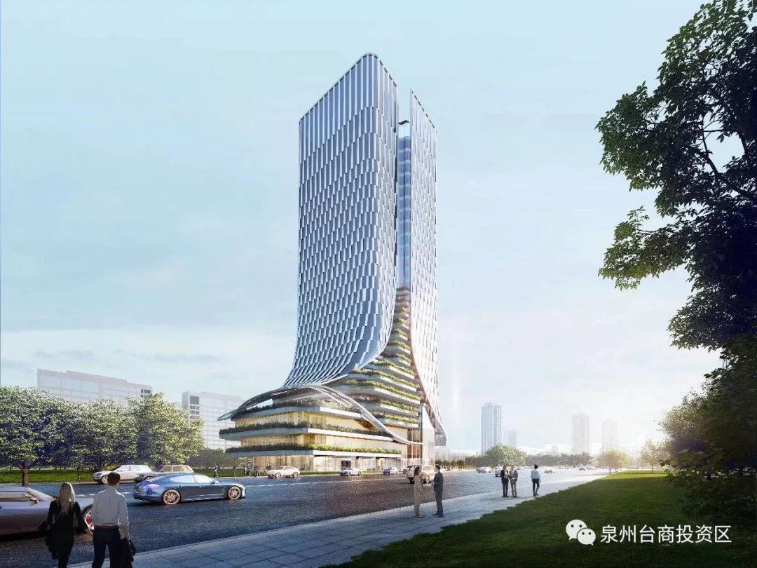 泉州台商区地标,泉州超过600米高楼