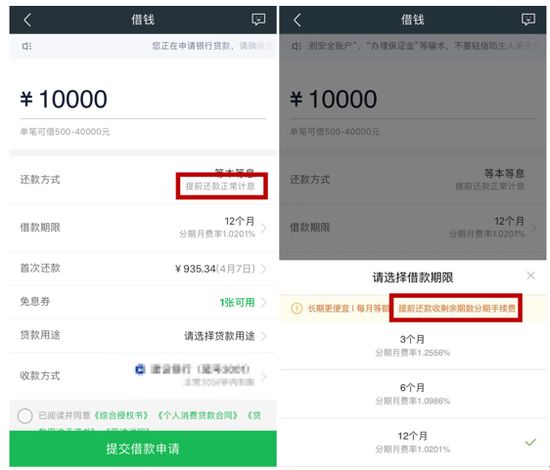 360借条提前还款收全额利息怎么办,金融公司提前还款收违约金合法吗