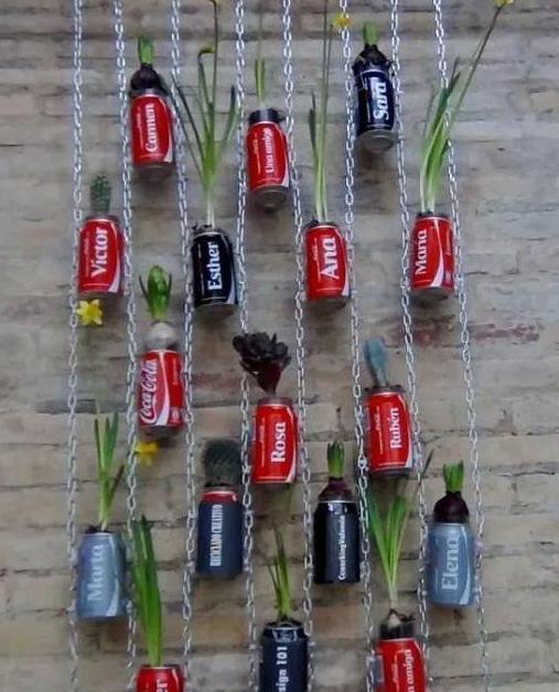 塑料瓶养花怎么剪好看,空瓶子剪花盆造型