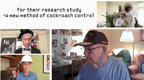 潜艇里杀蟑螂、人类猫语十级，今年的搞笑诺贝尔奖来了