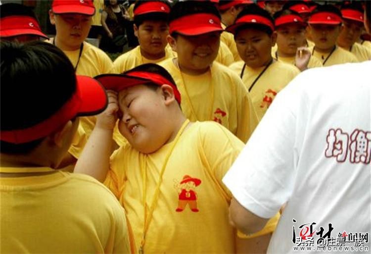 石家庄的孩子啊，专家喊你去减肥，近五分之一的小学生是小胖子