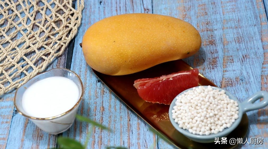 快速煮西米露的小窍门,如何煮出来的西米粒粒分明