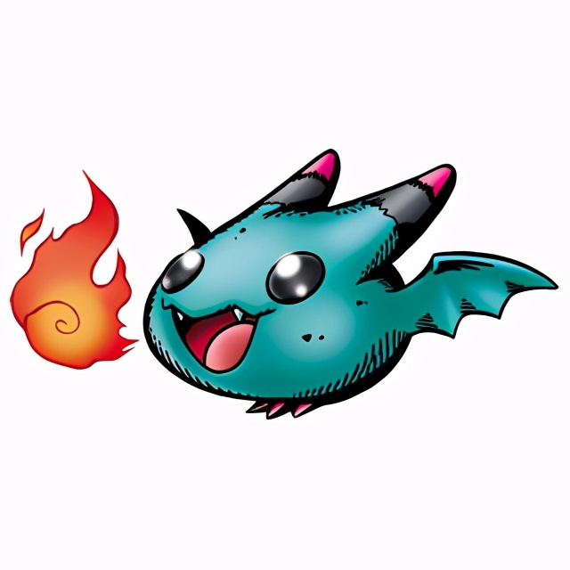 数码世界的天龙和地龙，最终融合为龙帝，上篇