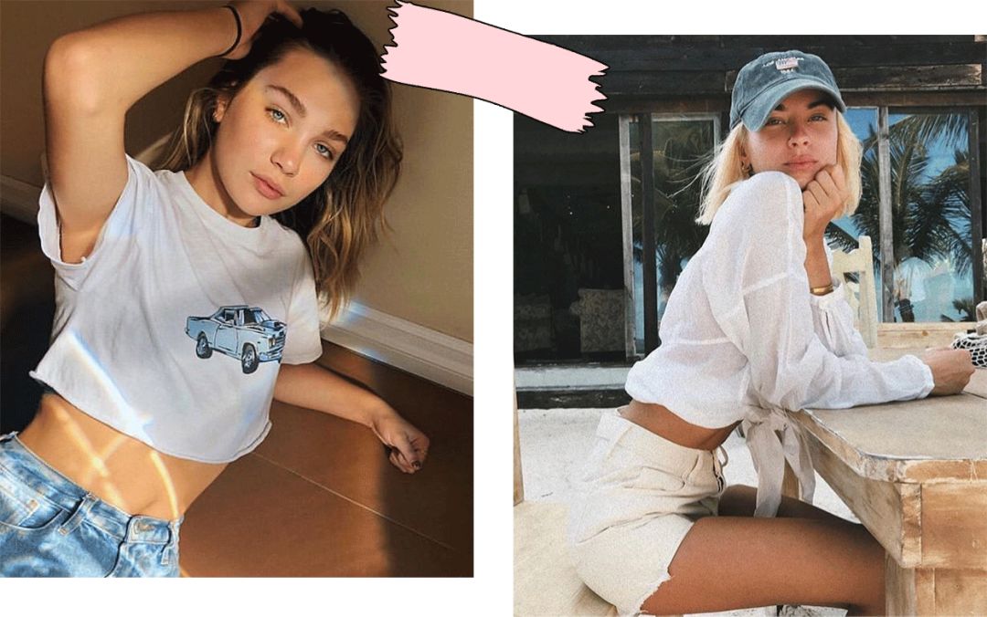 比欧阳娜娜好看的衣服,欧阳娜娜bm风品牌