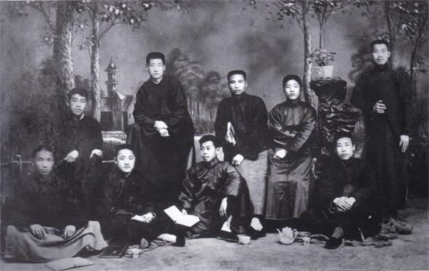 保定西大街人民照相馆老照片,保定西大街历史文化照相馆