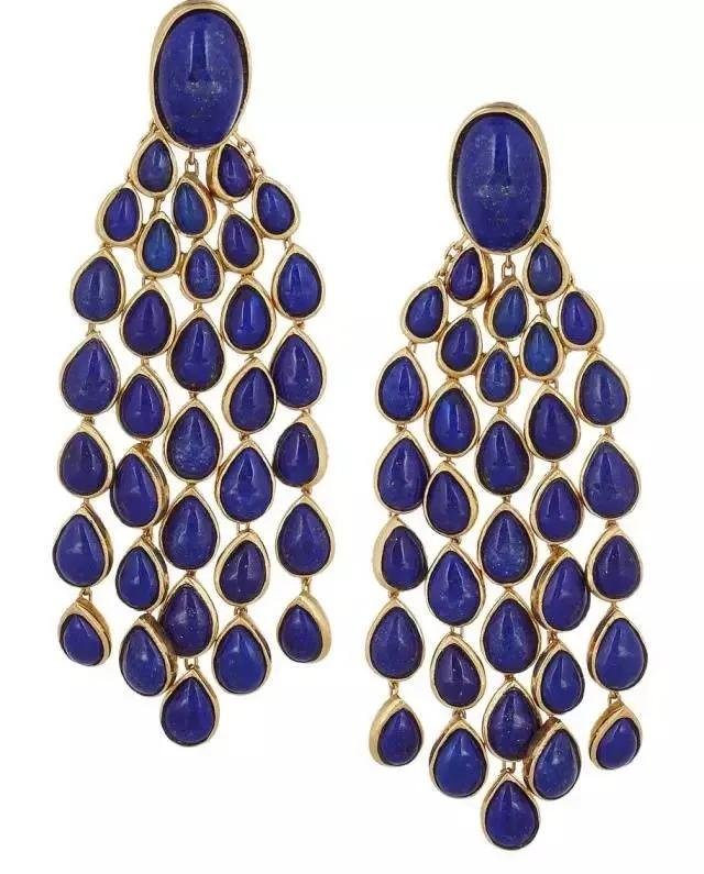 青金石珠链颜色如何搭配,青金石怎么搭才最洋气