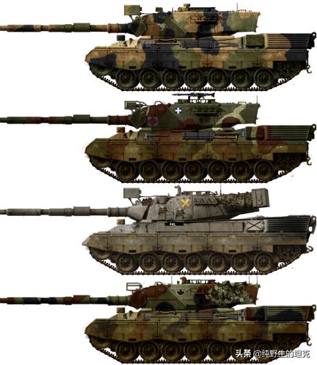 德国主战坦克的故事,一战德国坦克进化史