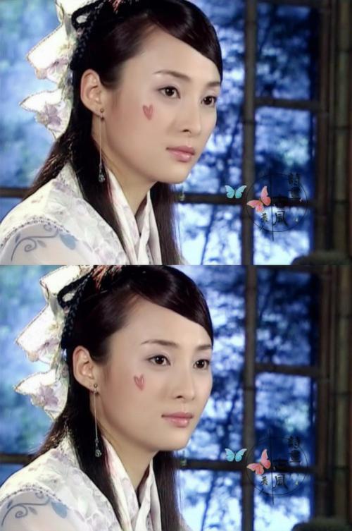 蒋勤勤以前的古典美人,蒋勤勤谈小龙女