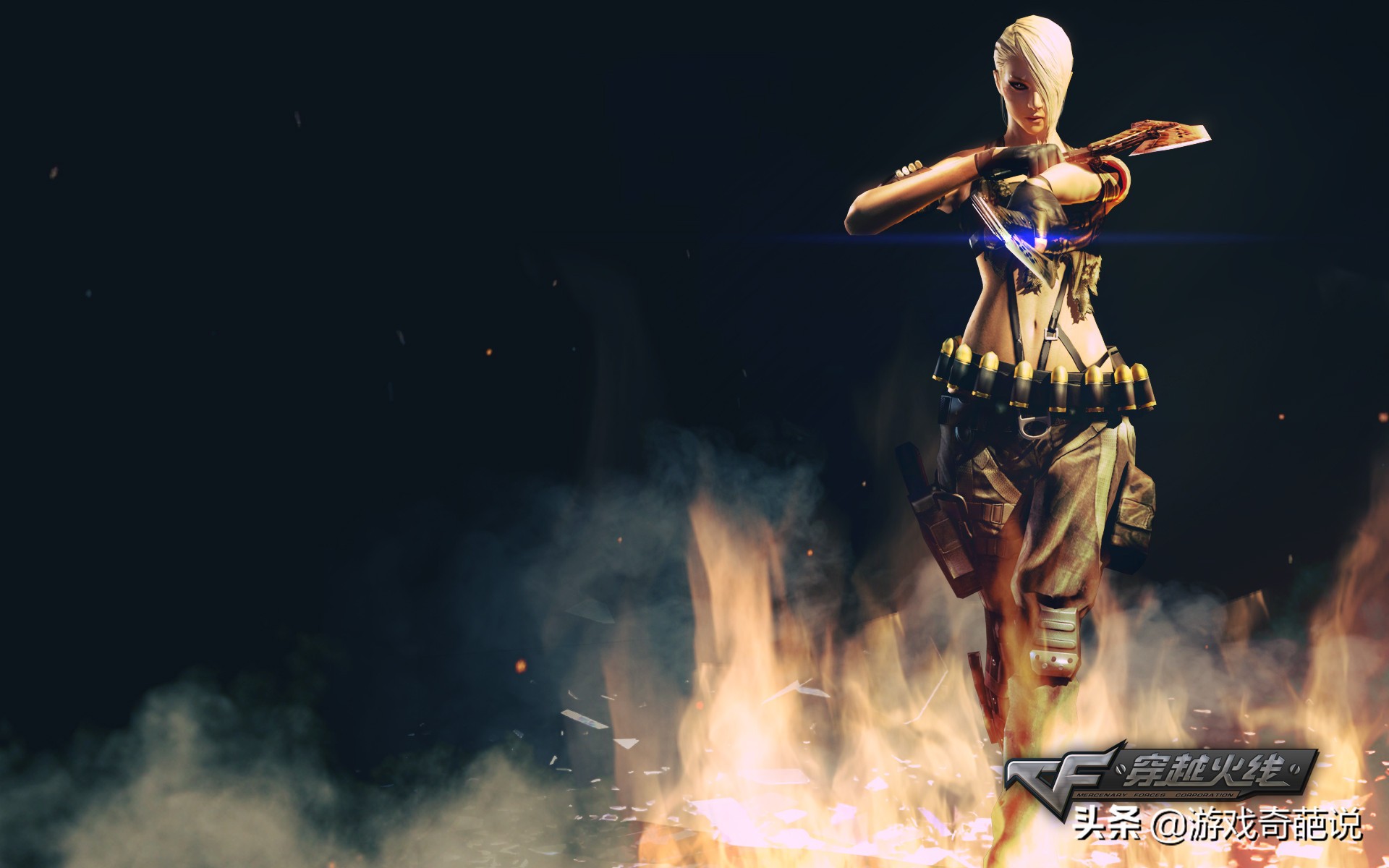 cf哪个英雄是打生化模式的,cf最适合打生化的武器有哪些