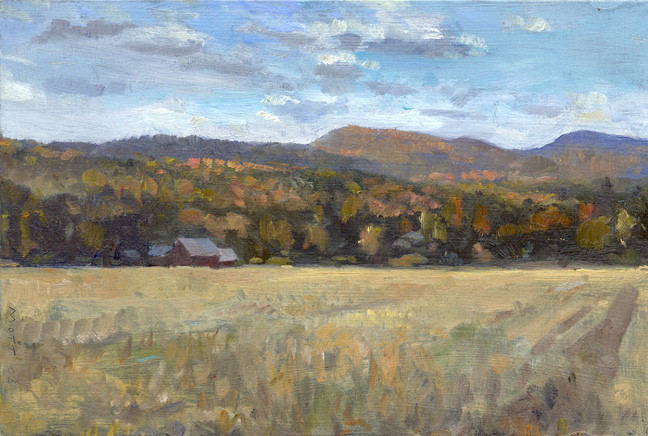 表现性风景油画的绘画语言探索,油画风景的艺术表现