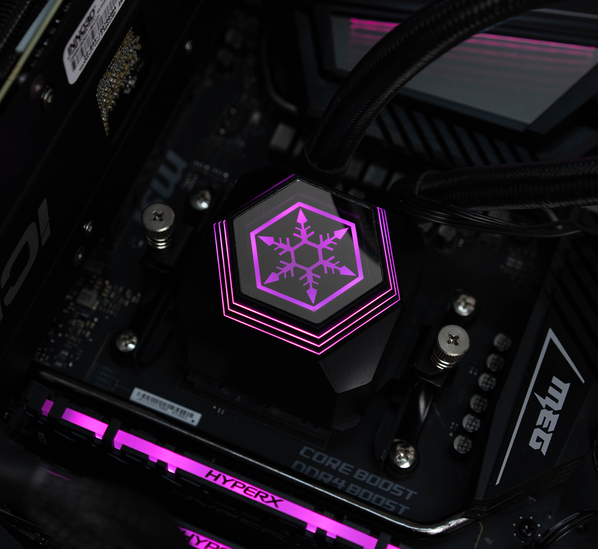 入手十二核旗舰就能爽了？你还缺一个强悍的360水冷