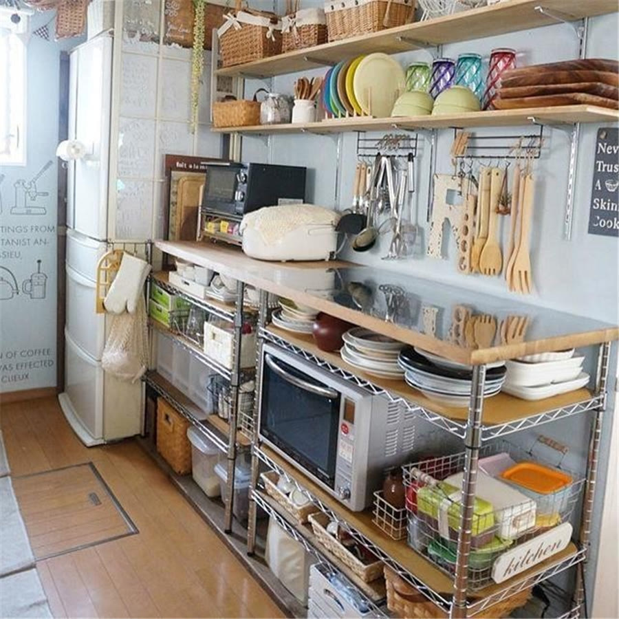 家里怎样收拾整洁收纳,家里怎么收拾都觉得杂物多怎么办