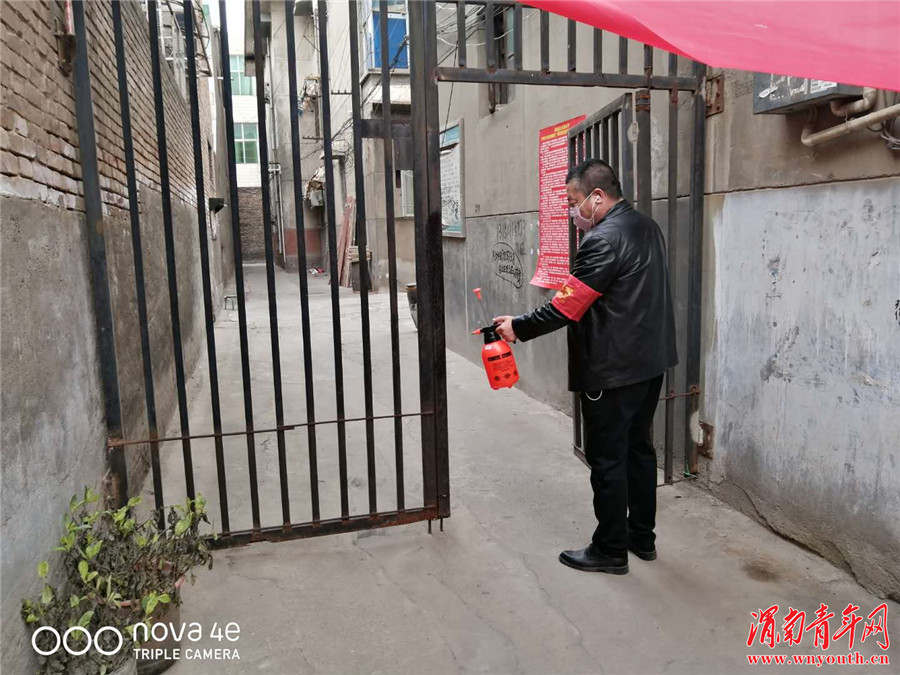 蒲城县住建局苏韦强:投身防控一线,勇挑战“疫”重担,践行初心使命