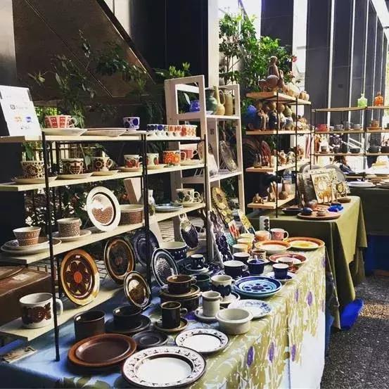 日本跳蚤市场旧货市场,日本的跳蚤市场也太好逛了吧