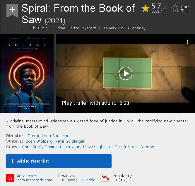 除了血腥，一无是处！史上最差的《电锯惊魂》，神盾局长都救不了