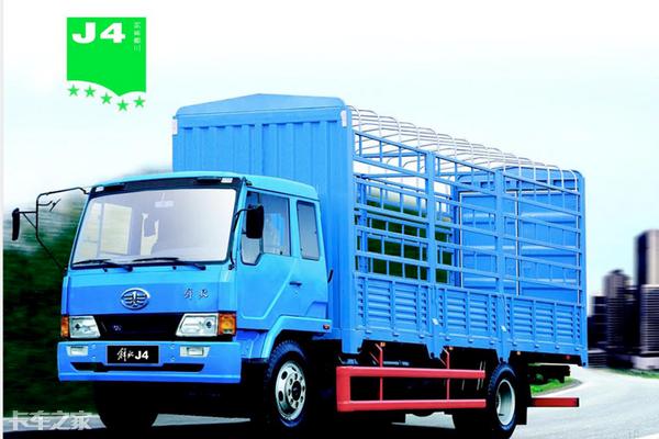 青岛解放jh6生活舱房车,史上最豪华的解放卡车