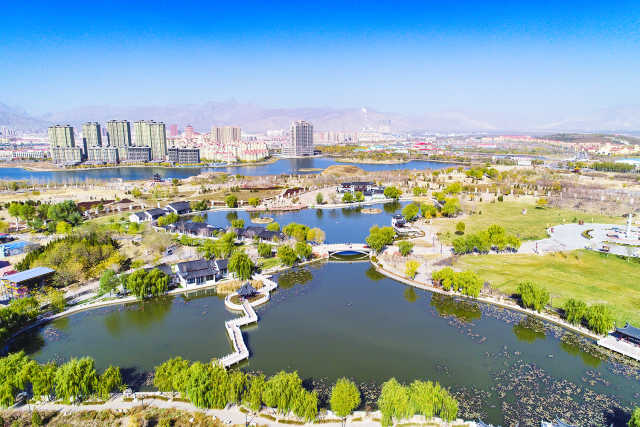 70年·夸夸我的城②｜石嘴山：我抖落一身尘埃，如今惊艳归来