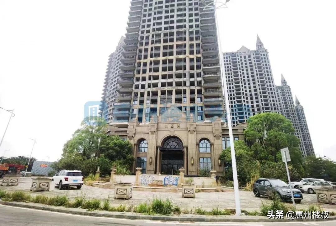 盘点惠州烂尾楼,惠州一栋看似废弃的烂尾楼