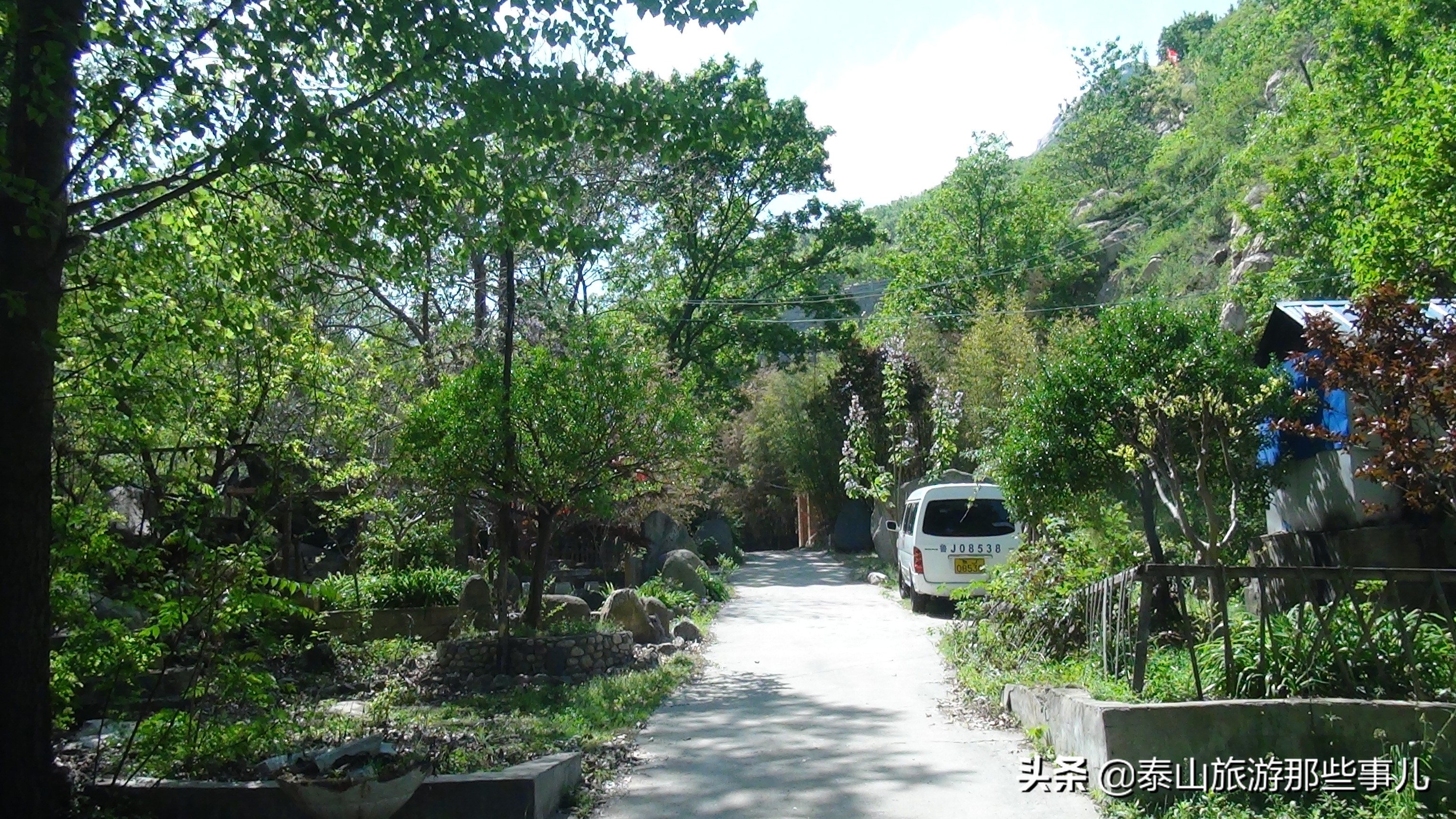 景色优美人间仙境泰山,泰山风景优美的景点