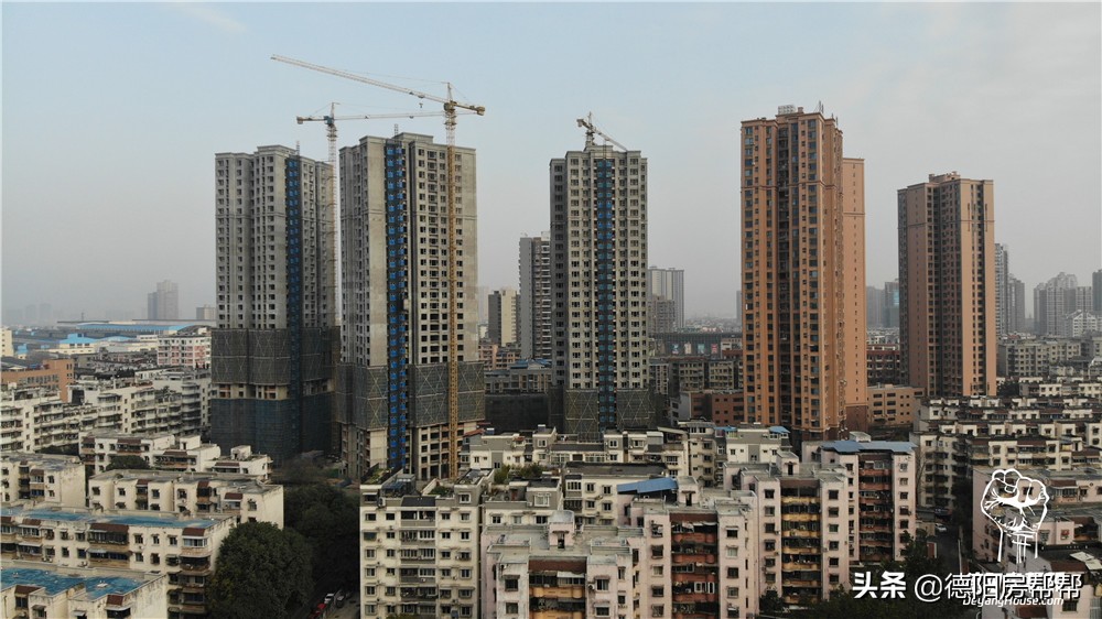 德阳光大最新施工进度,德阳恒大翡翠华庭2021施工进度