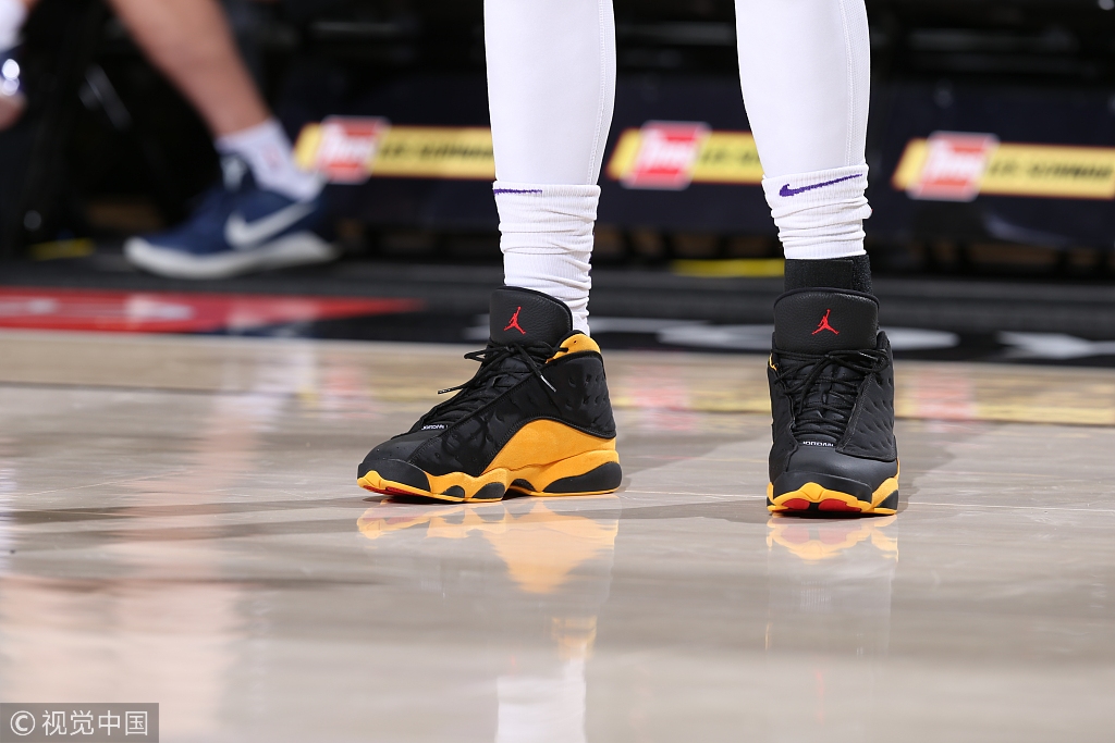 盘点nba上脚球鞋哈登篇,nba球鞋今日上脚