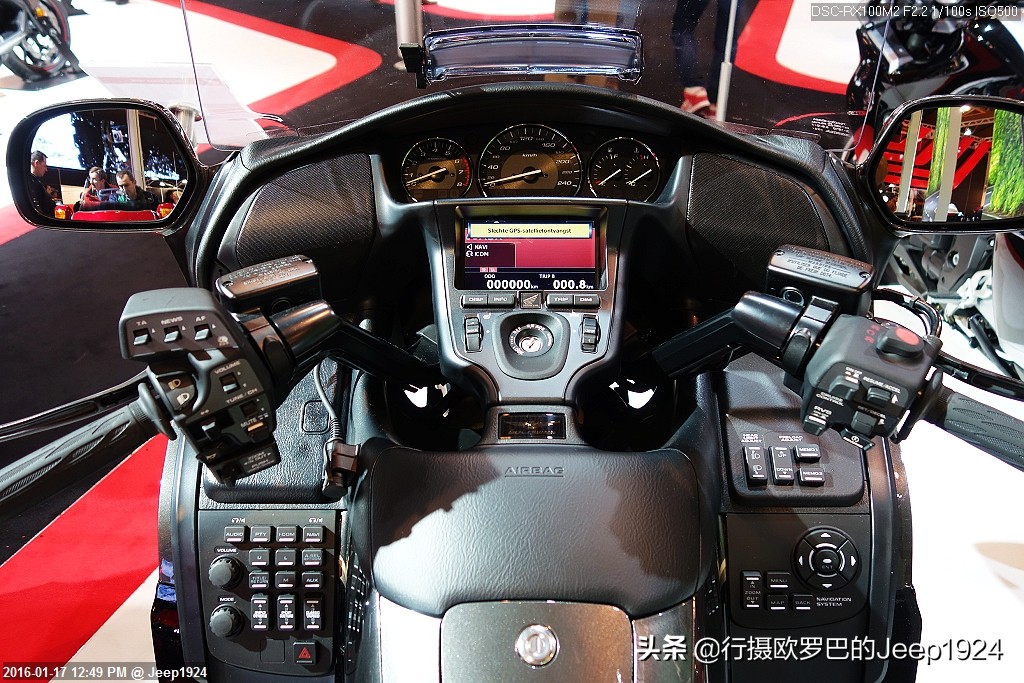 老司机带你逛欧洲布城摩托车展,3——Honda本田篇