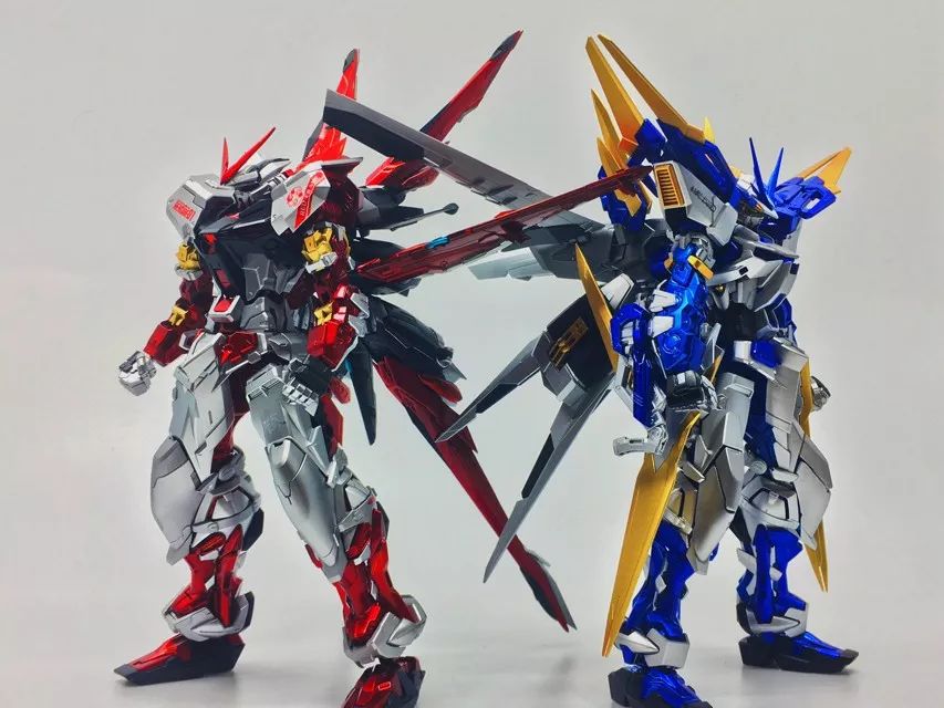 红异端加蓝异端,红蓝异端mg同款