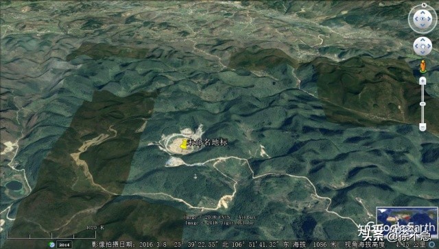 谷歌地图重现十年前的景象,谷歌2000年超清卫星地图